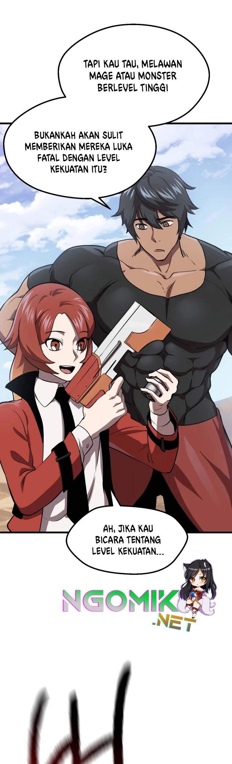 Sword King Chapter 105 Gambar 62