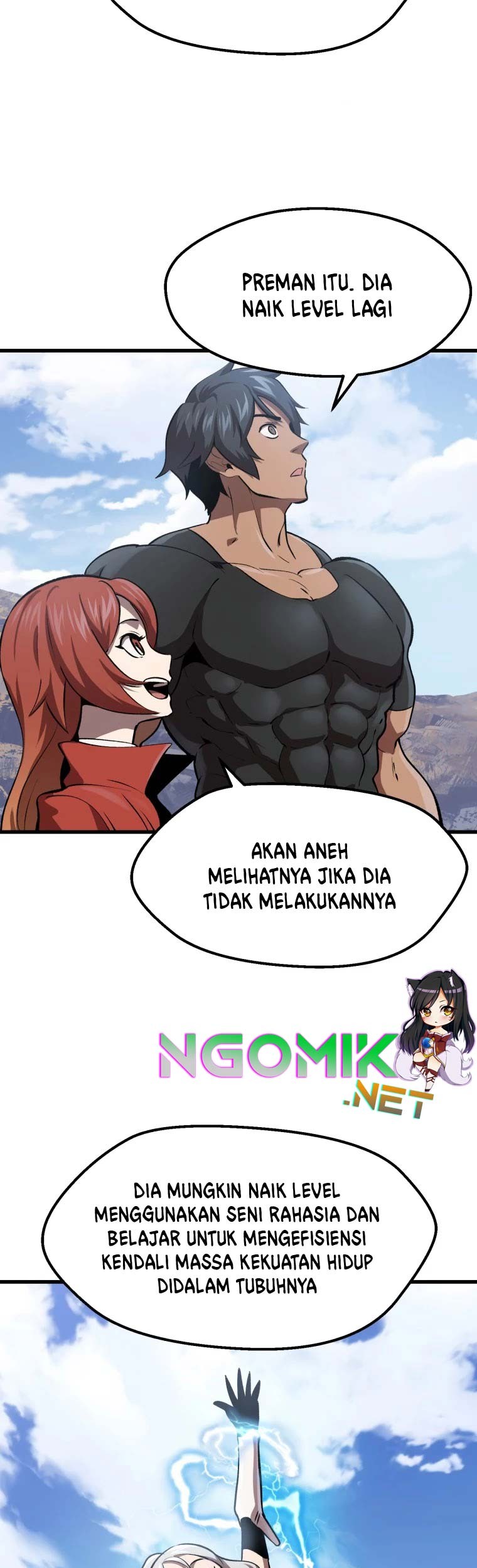 Sword King Chapter 105 Gambar 70