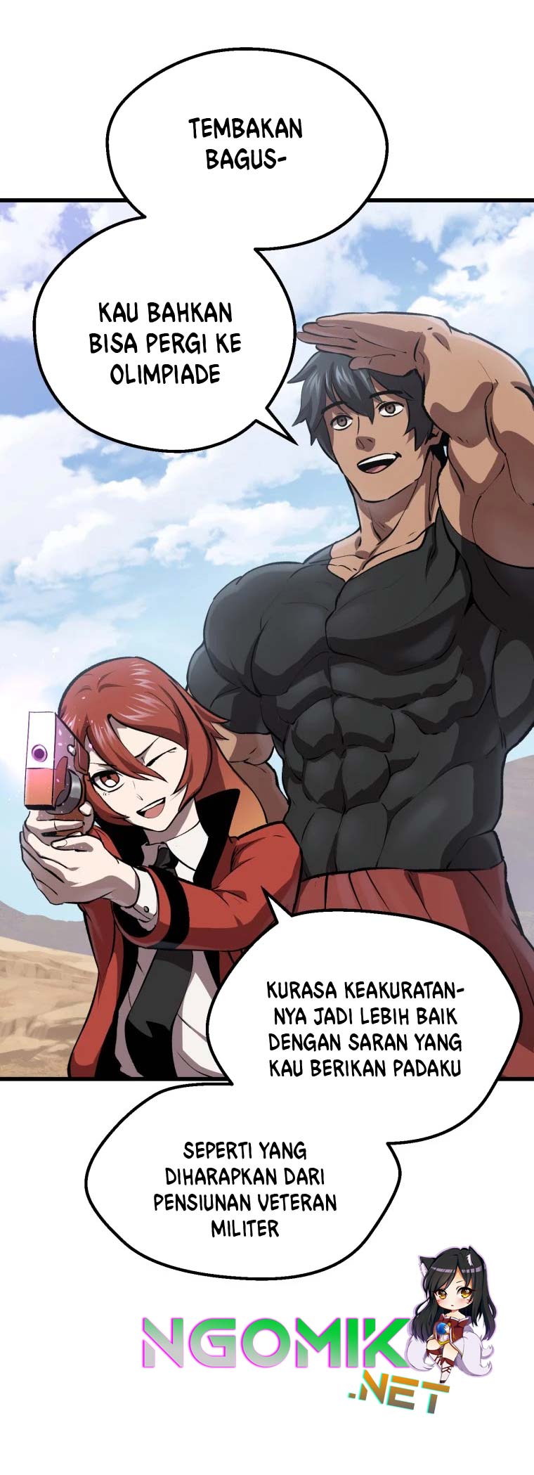 Sword King Chapter 105 Gambar 60