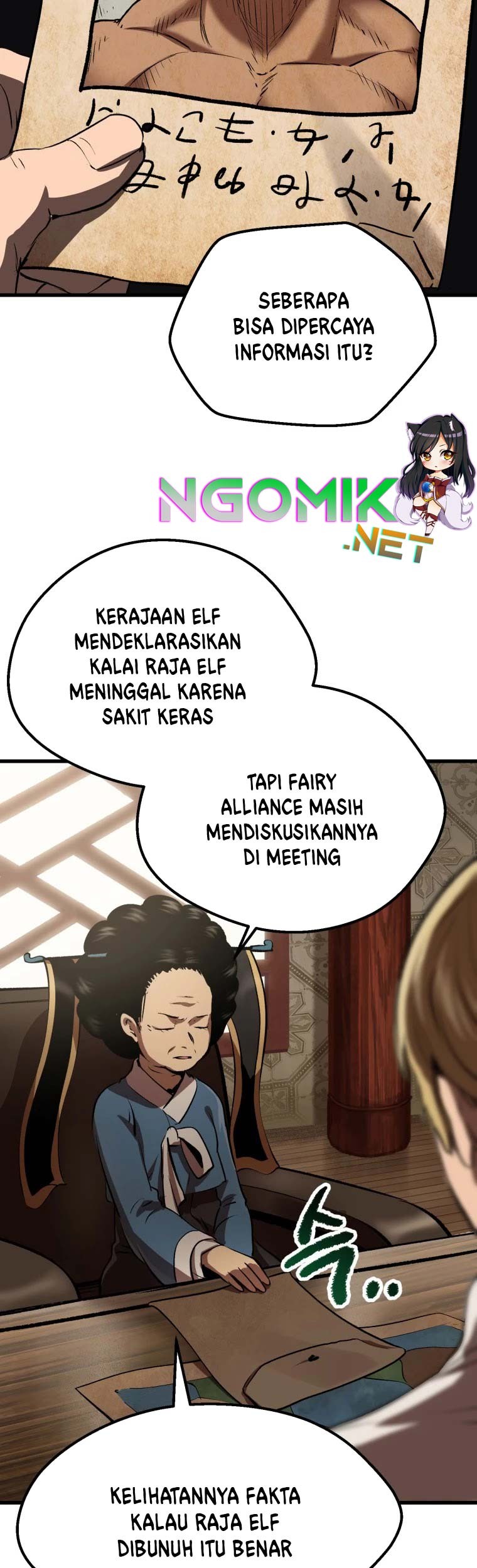 Sword King Chapter 105 Gambar 4