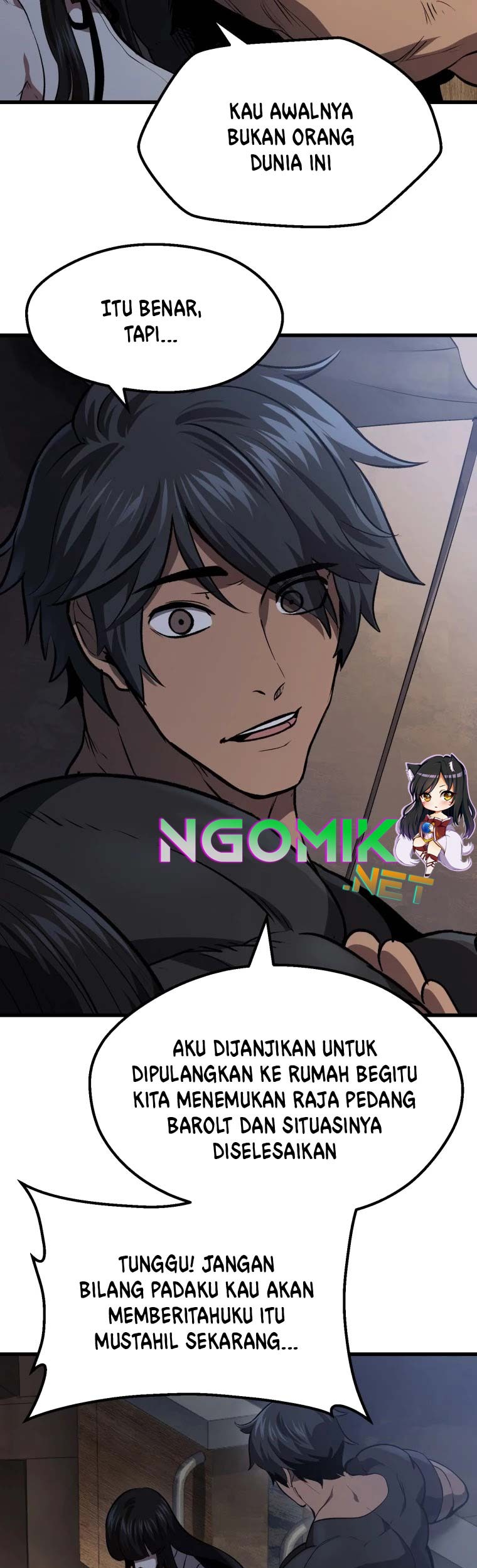 Sword King Chapter 105 Gambar 84