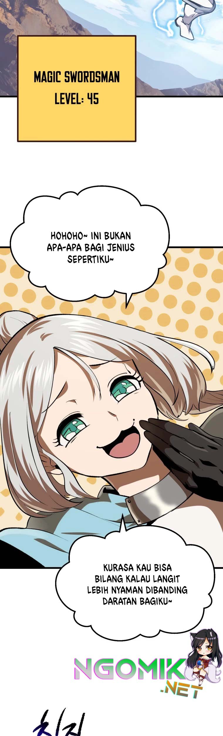 Sword King Chapter 105 Gambar 72