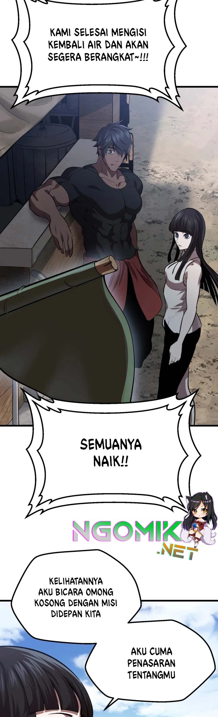 Sword King Chapter 105 Gambar 94