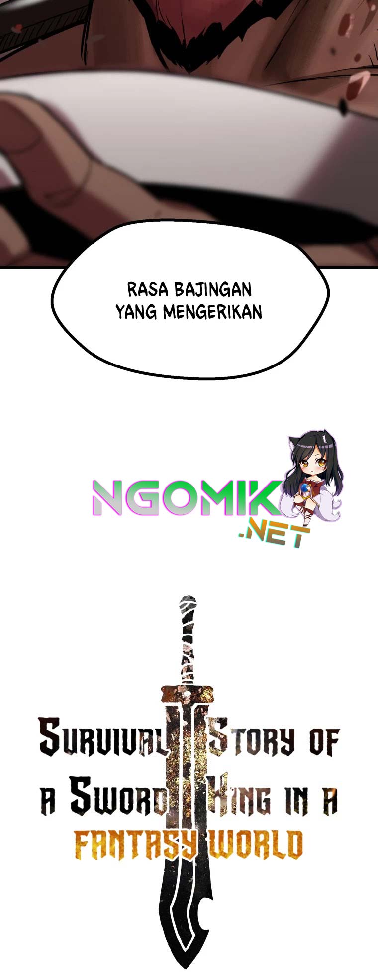 Sword King Chapter 105 Gambar 108