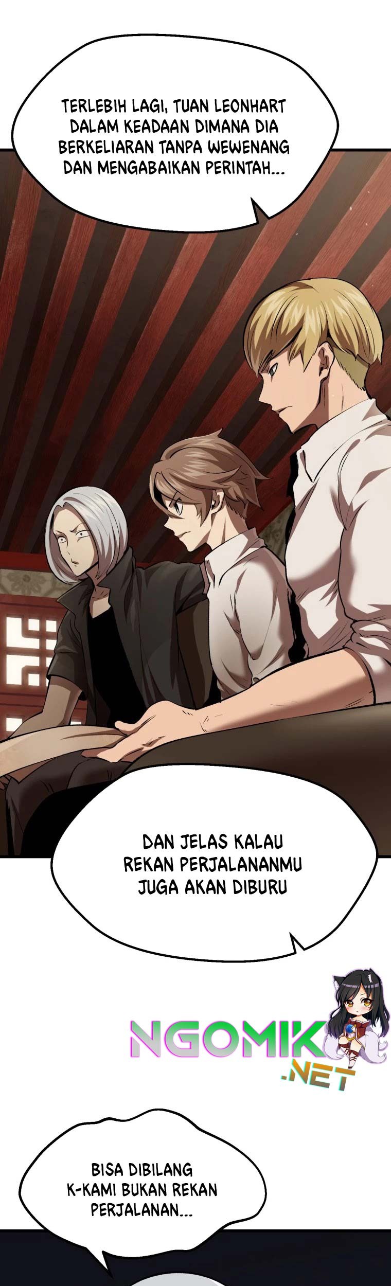 Sword King Chapter 105 Gambar 12