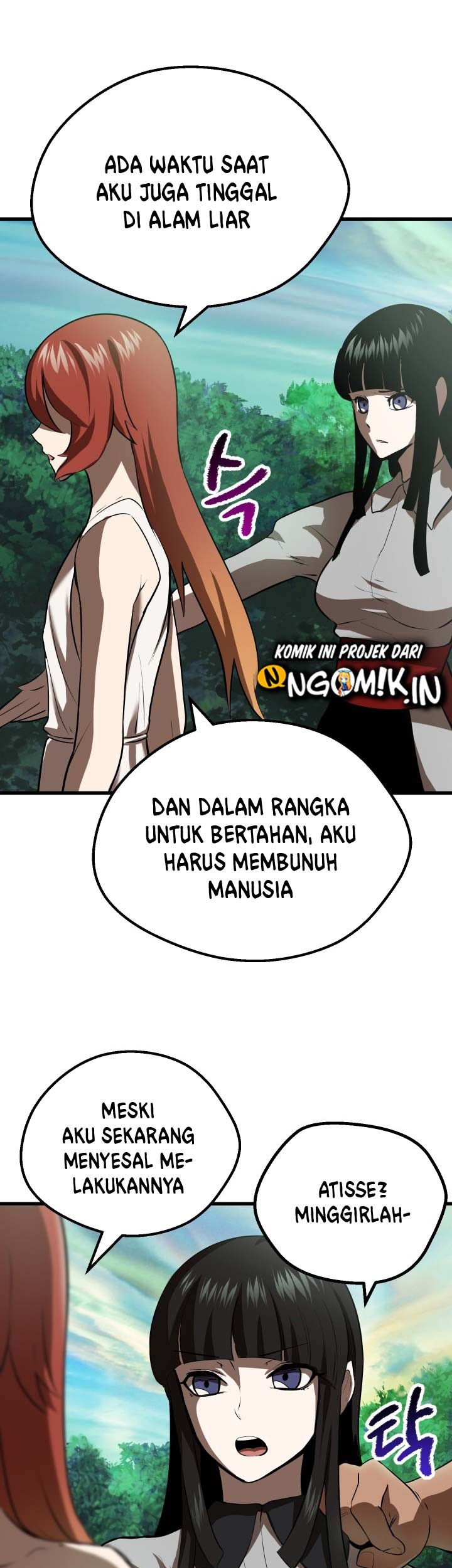 Sword King Chapter 92 Gambar 59