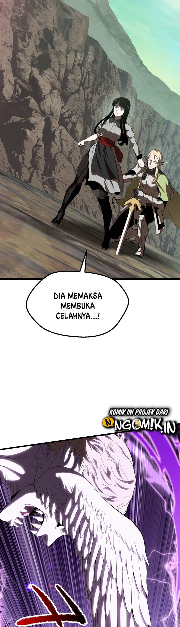 Sword King Chapter 98 Gambar 68