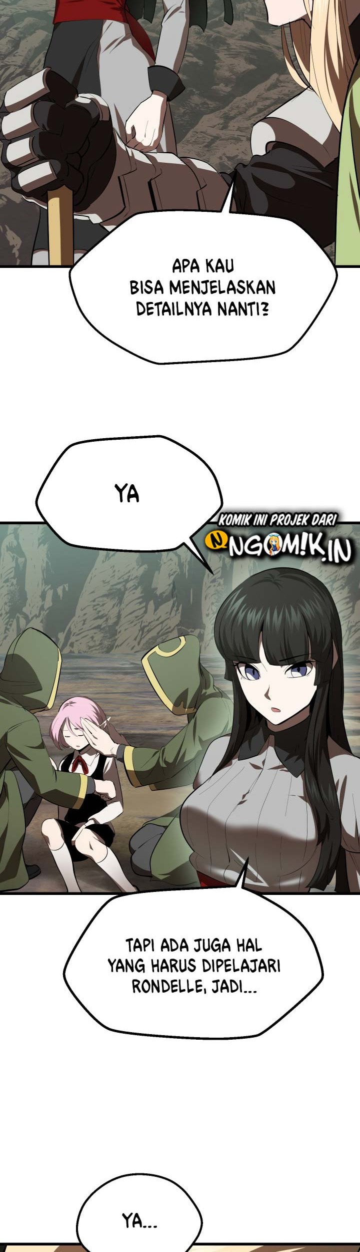 Sword King Chapter 98 Gambar 63