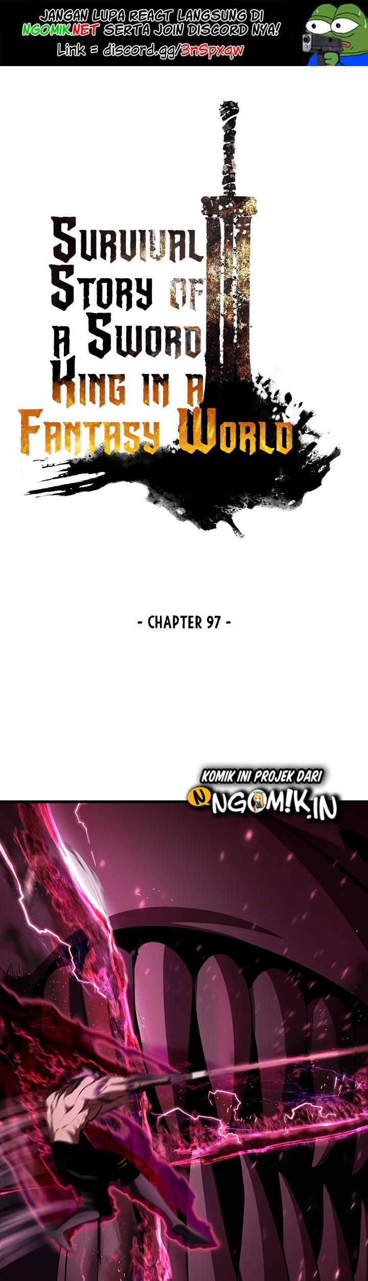 Manhwa Sword King Chapter 97 gambar nomor 2