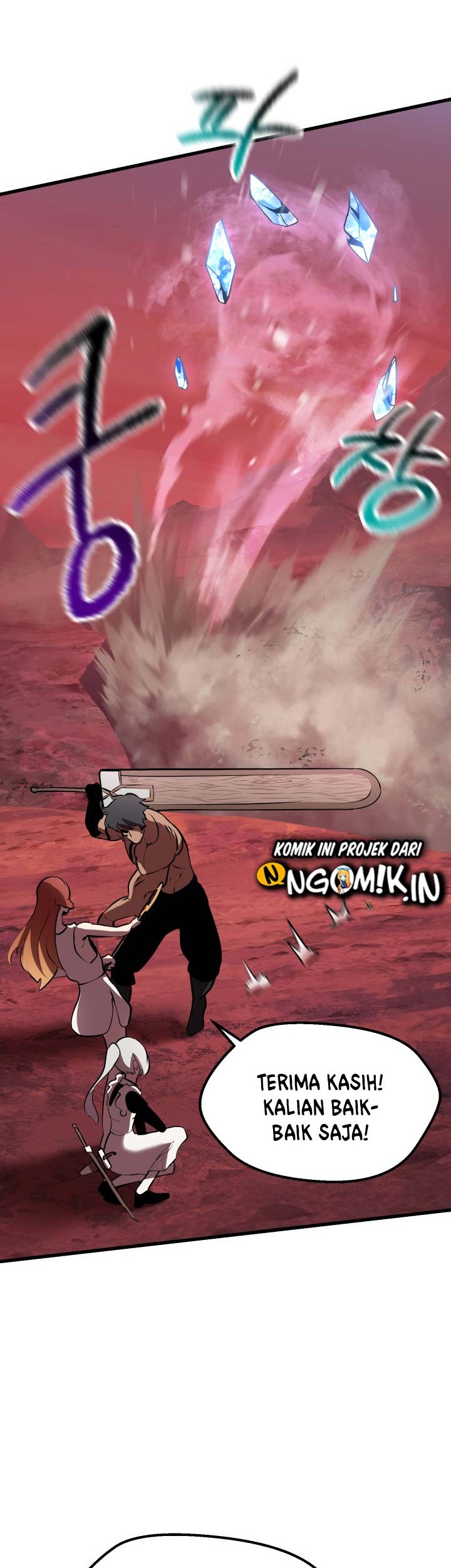 Sword King Chapter 96 Gambar 54