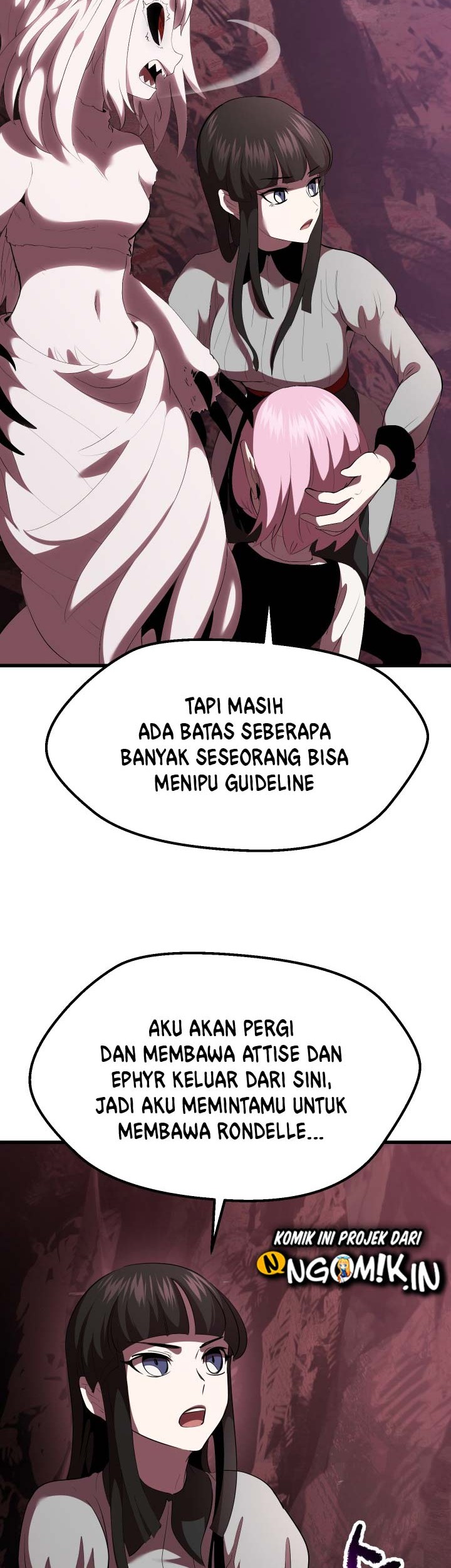 Sword King Chapter 96 Gambar 21