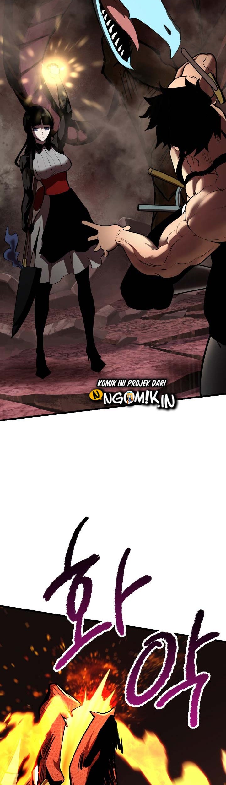 Sword King Chapter 90 Gambar 3