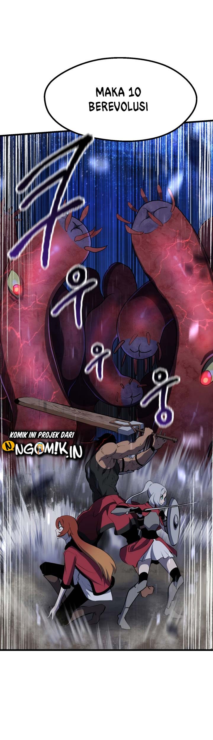 Sword King Chapter 82 Gambar 28