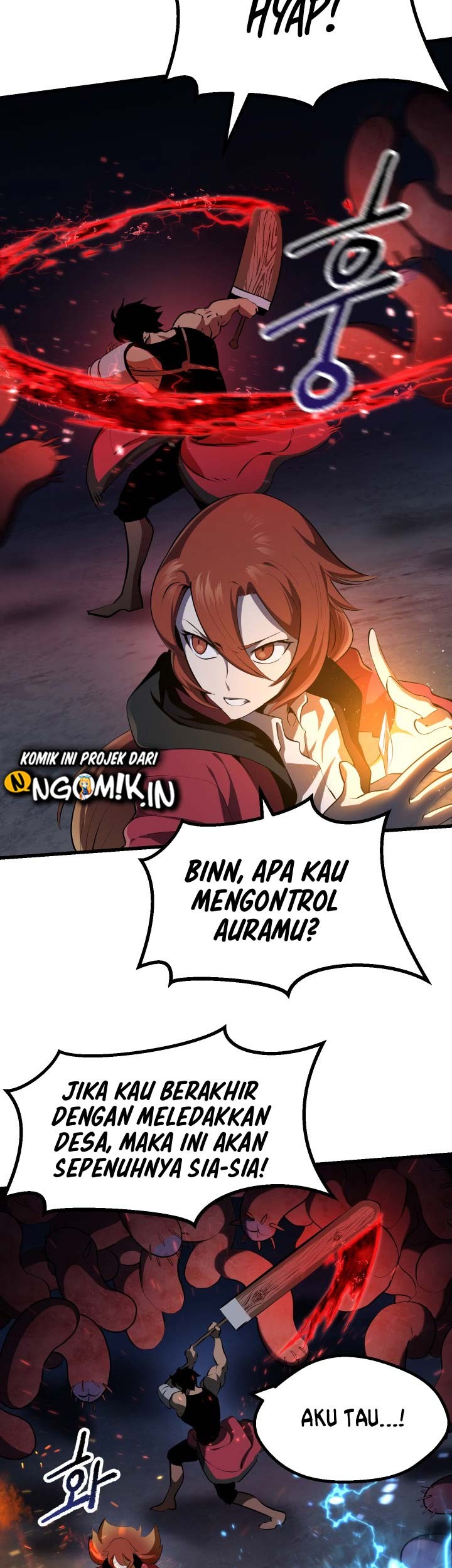 Sword King Chapter 82 Gambar 17