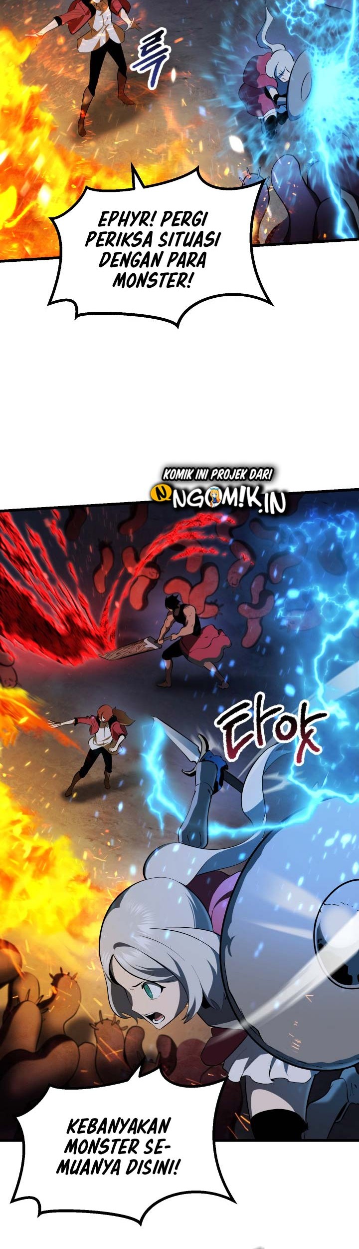 Sword King Chapter 82 Gambar 18