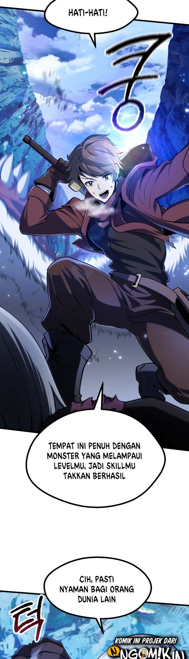 Sword King Chapter 85 Gambar 48