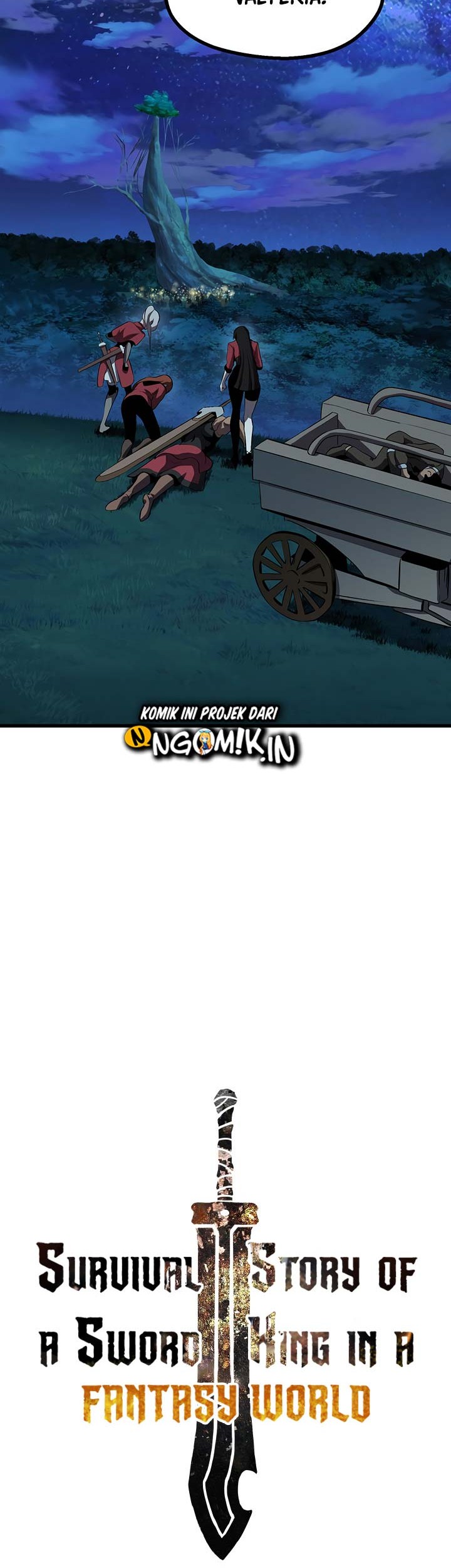 Sword King Chapter 79 Gambar 33