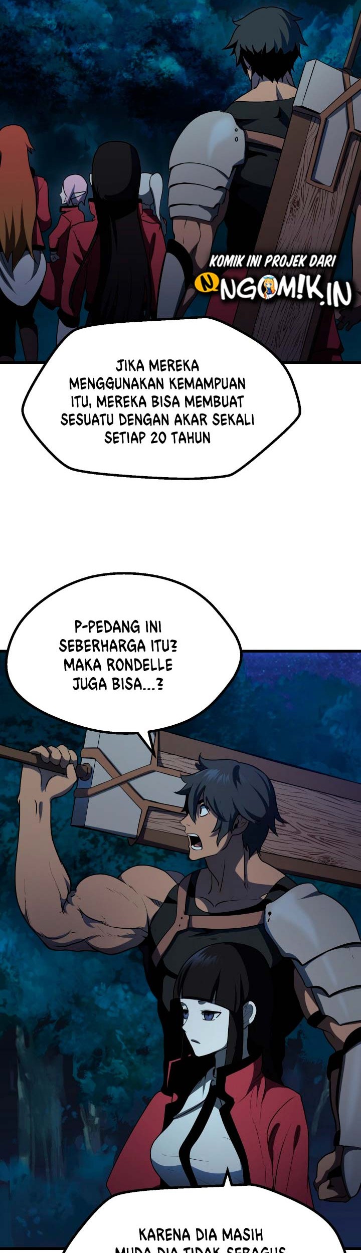 Sword King Chapter 78 Gambar 54