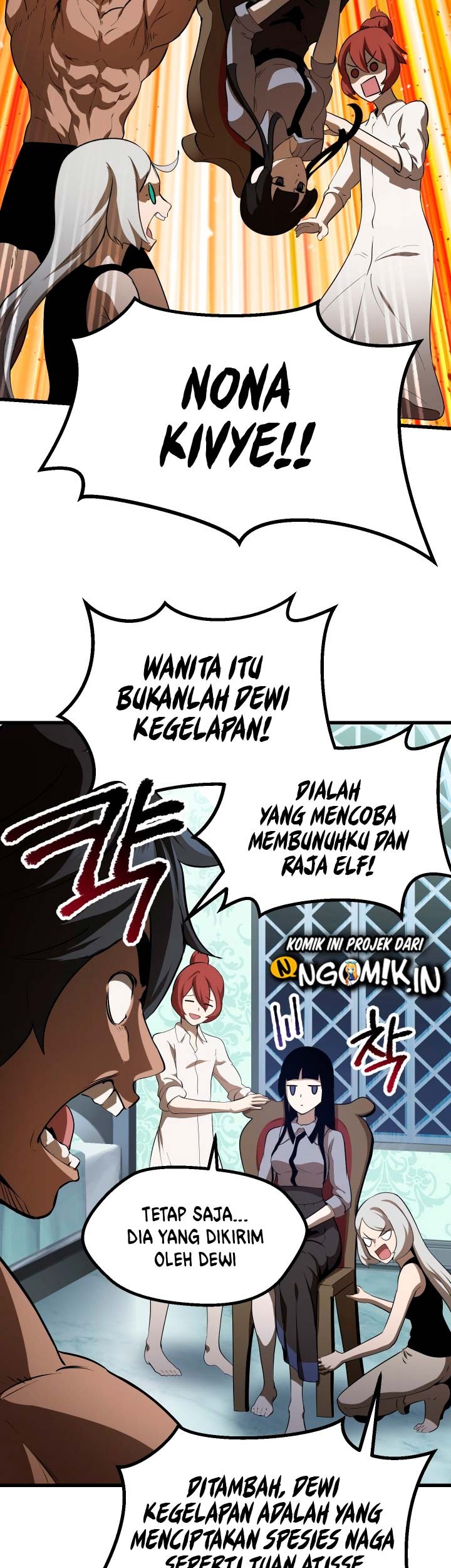 Sword King Chapter 77 Gambar 31