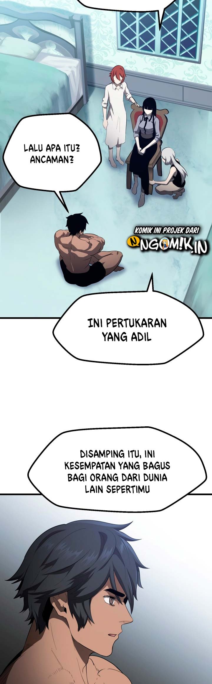 Sword King Chapter 77 Gambar 33