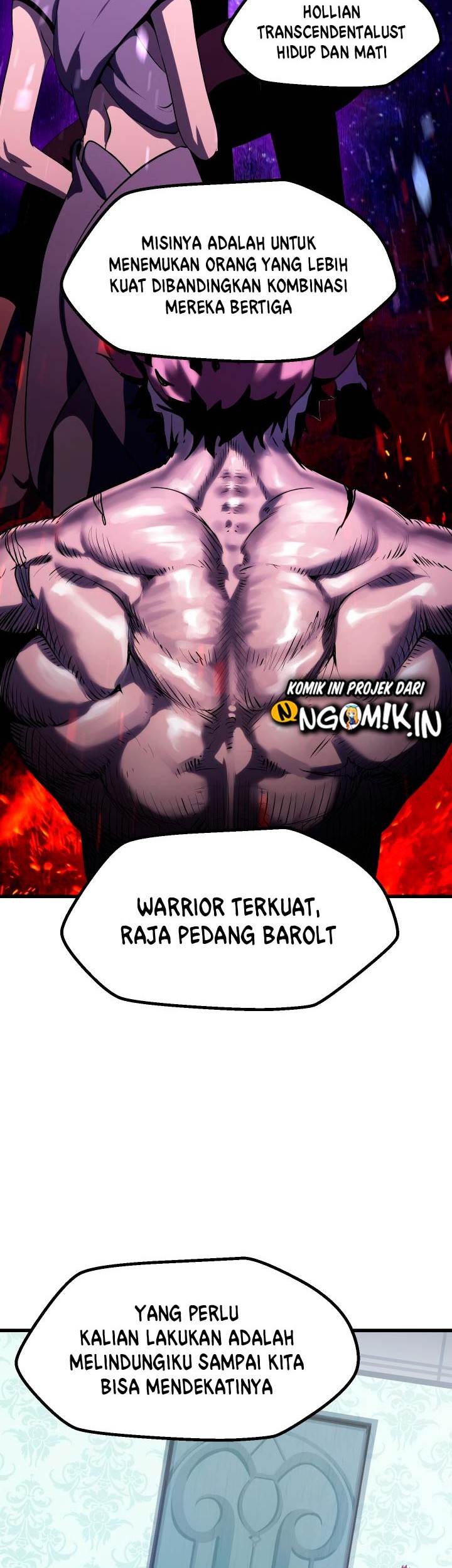 Sword King Chapter 77 Gambar 43