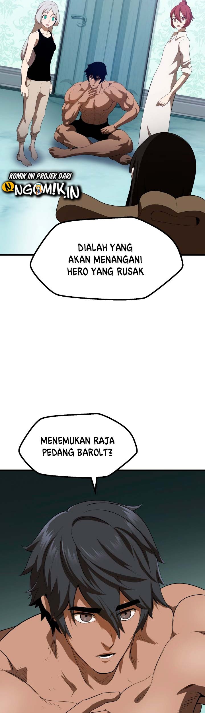 Sword King Chapter 77 Gambar 44