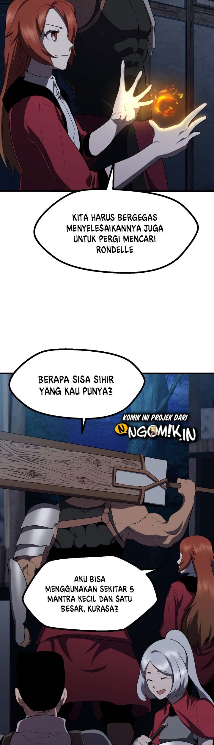 Sword King Chapter 81 Gambar 47