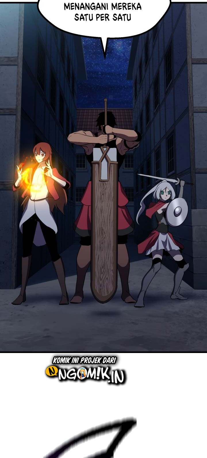 Sword King Chapter 81 Gambar 49