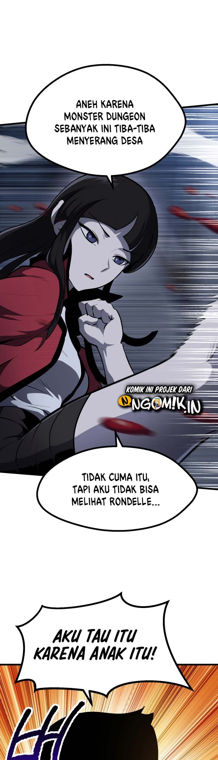 Sword King Chapter 81 Gambar 32