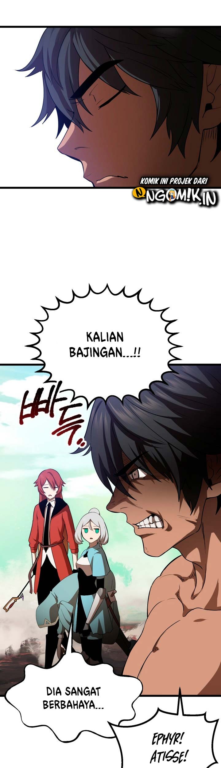 Sword King Chapter 74 Gambar 47