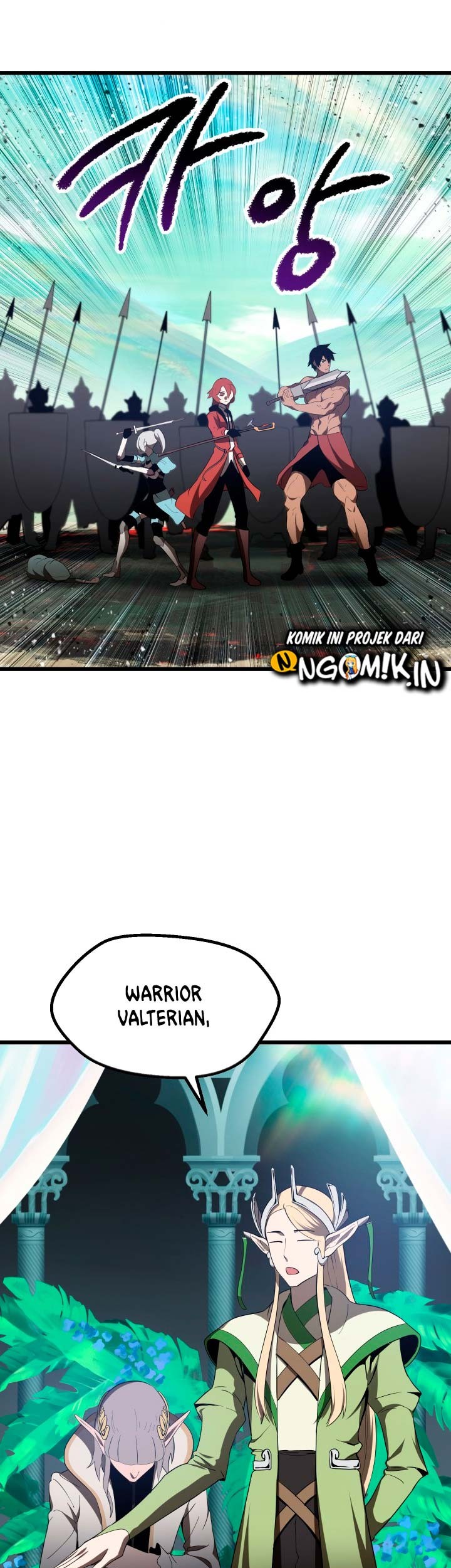 Sword King Chapter 74 Gambar 50