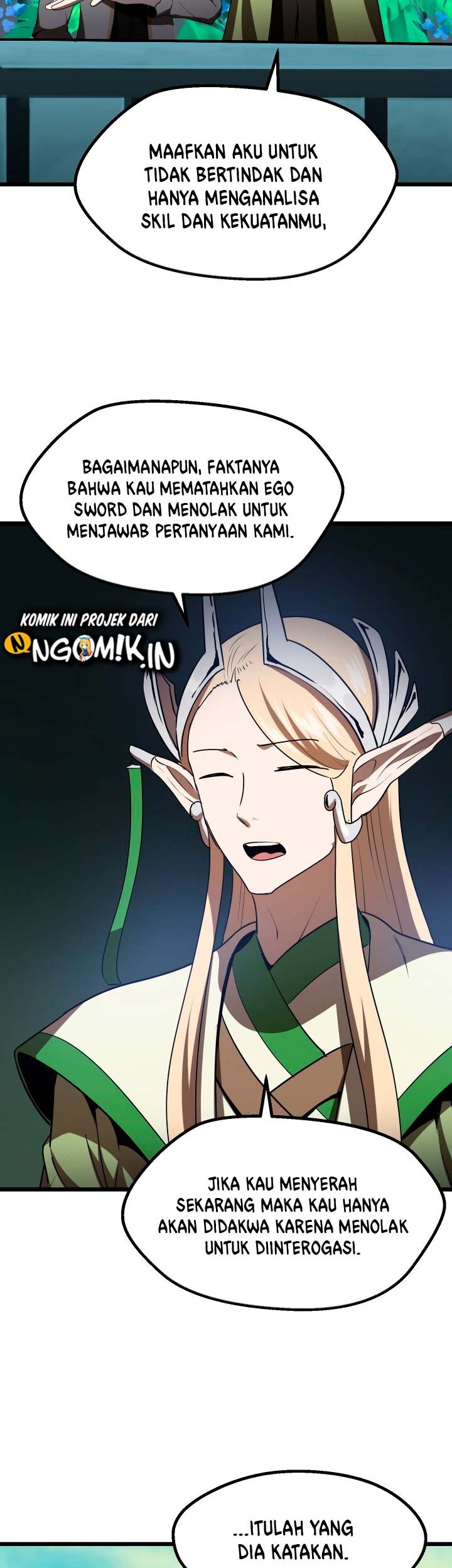 Sword King Chapter 74 Gambar 51