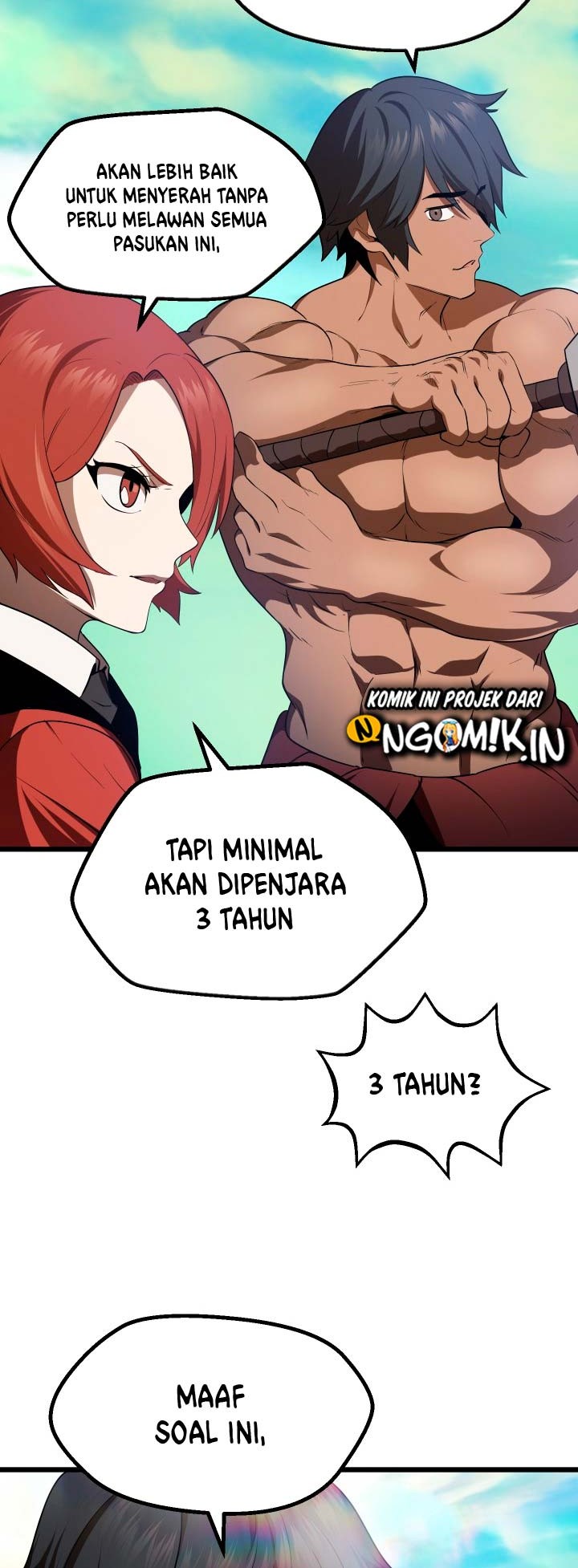 Sword King Chapter 74 Gambar 52