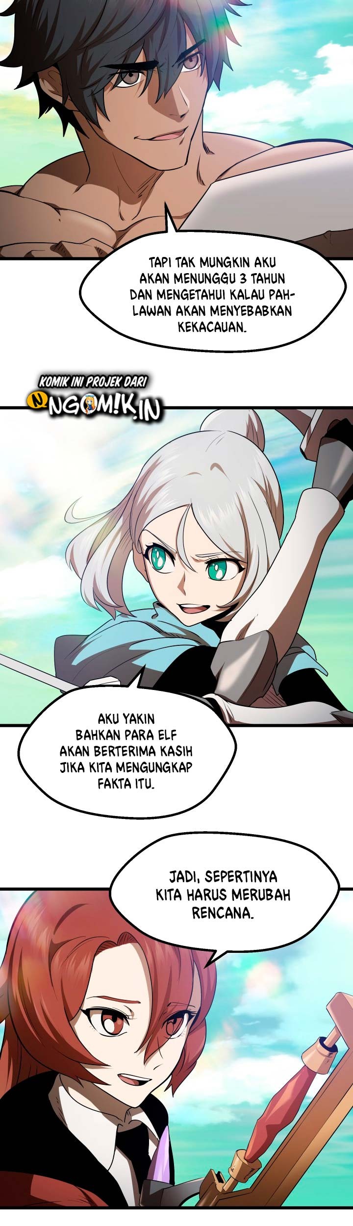 Sword King Chapter 74 Gambar 53
