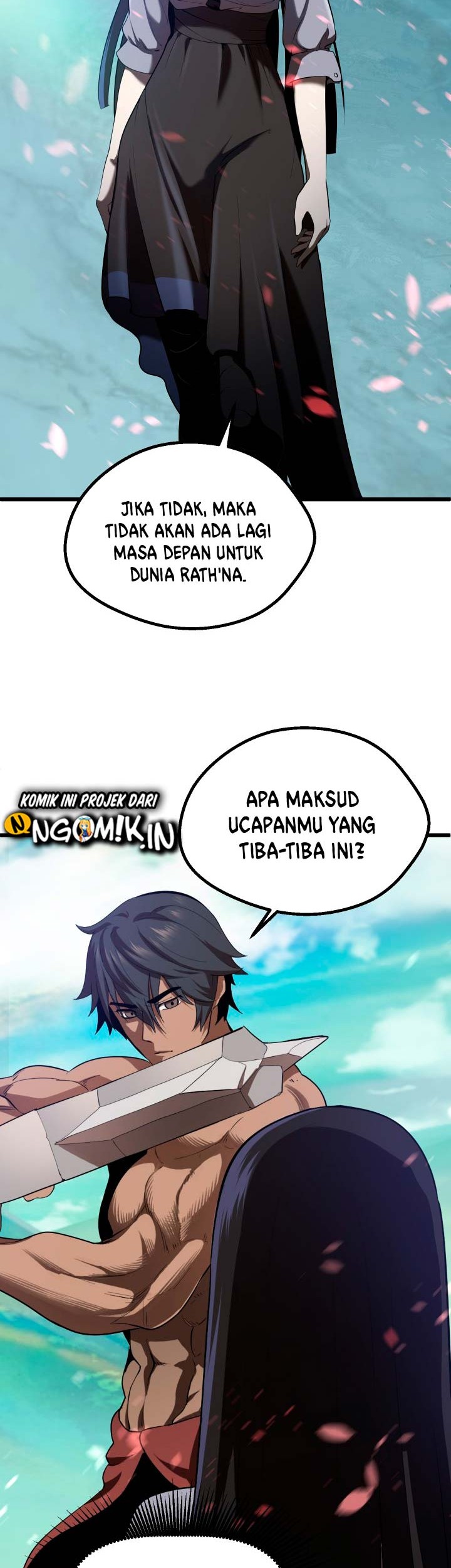 Sword King Chapter 74 Gambar 57