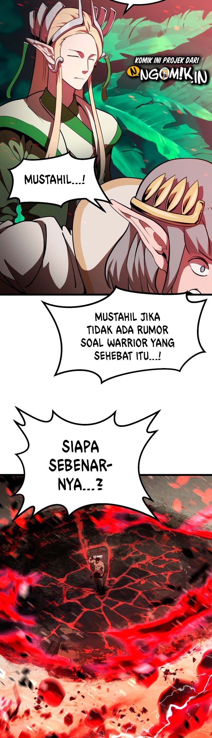 Sword King Chapter 74 Gambar 41