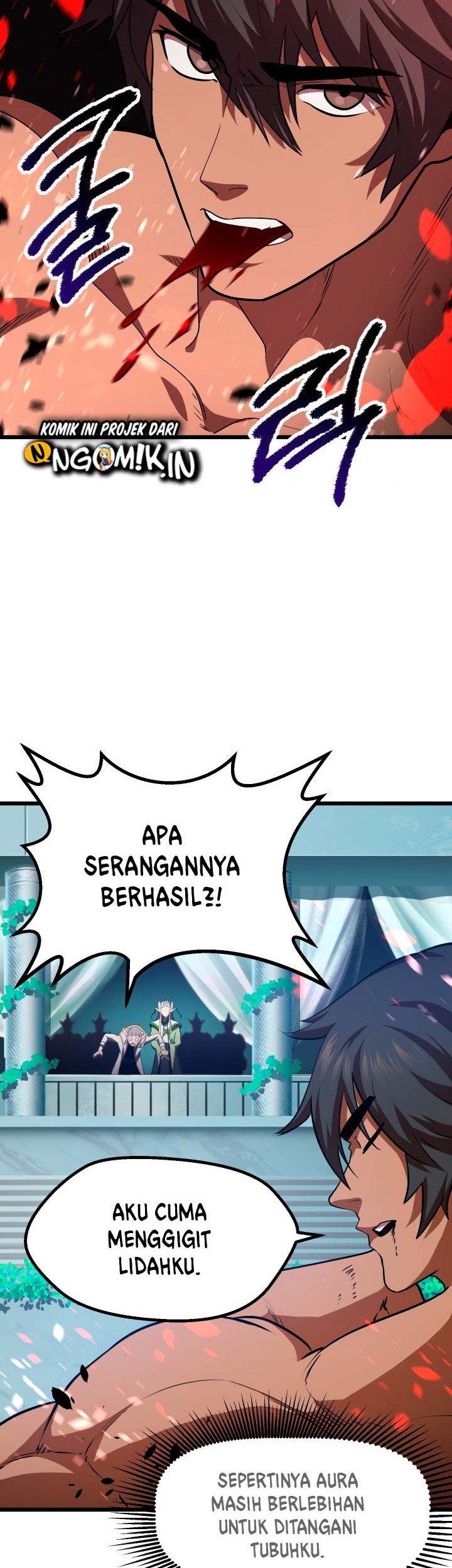 Sword King Chapter 74 Gambar 44