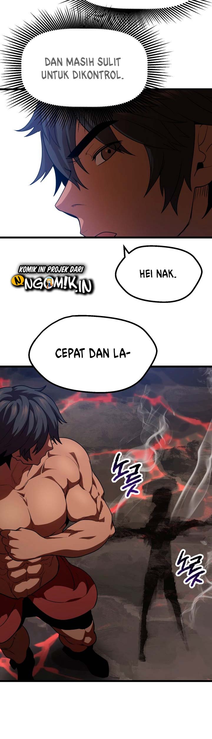 Sword King Chapter 74 Gambar 45
