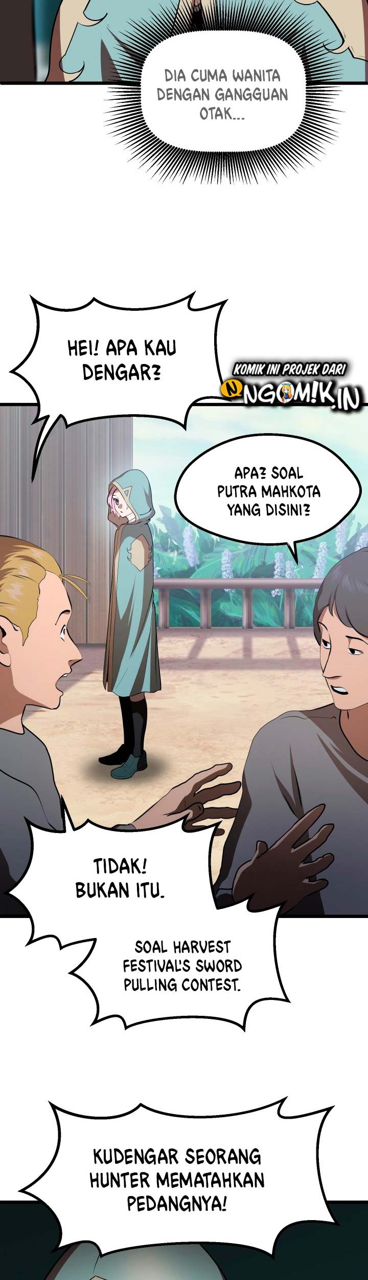 Sword King Chapter 74 Gambar 15