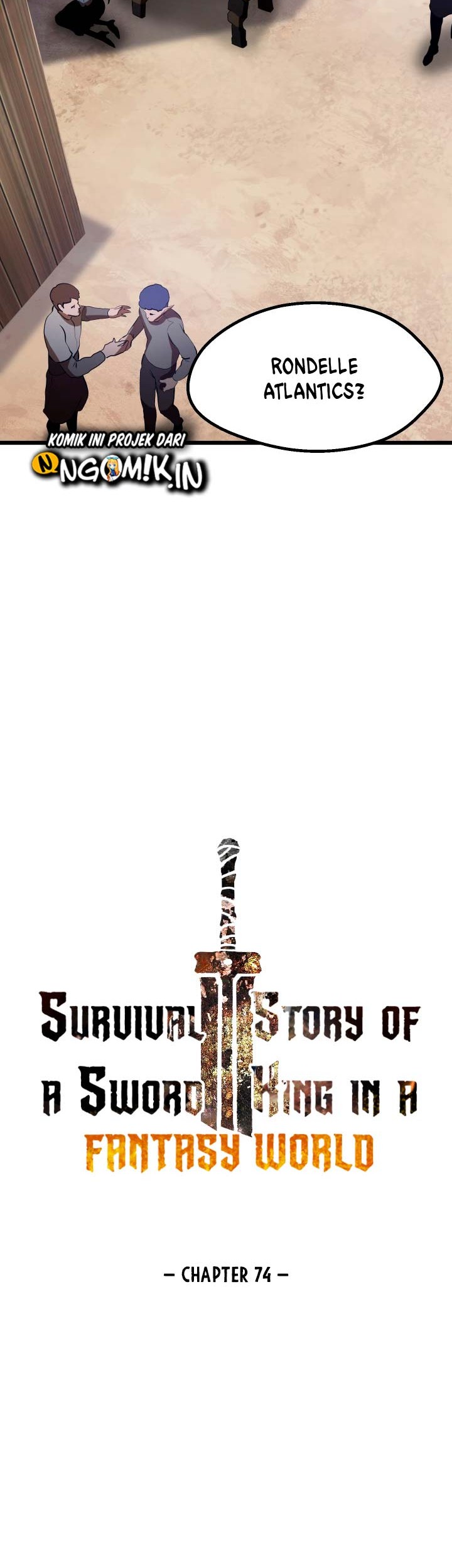 Sword King Chapter 74 Gambar 18