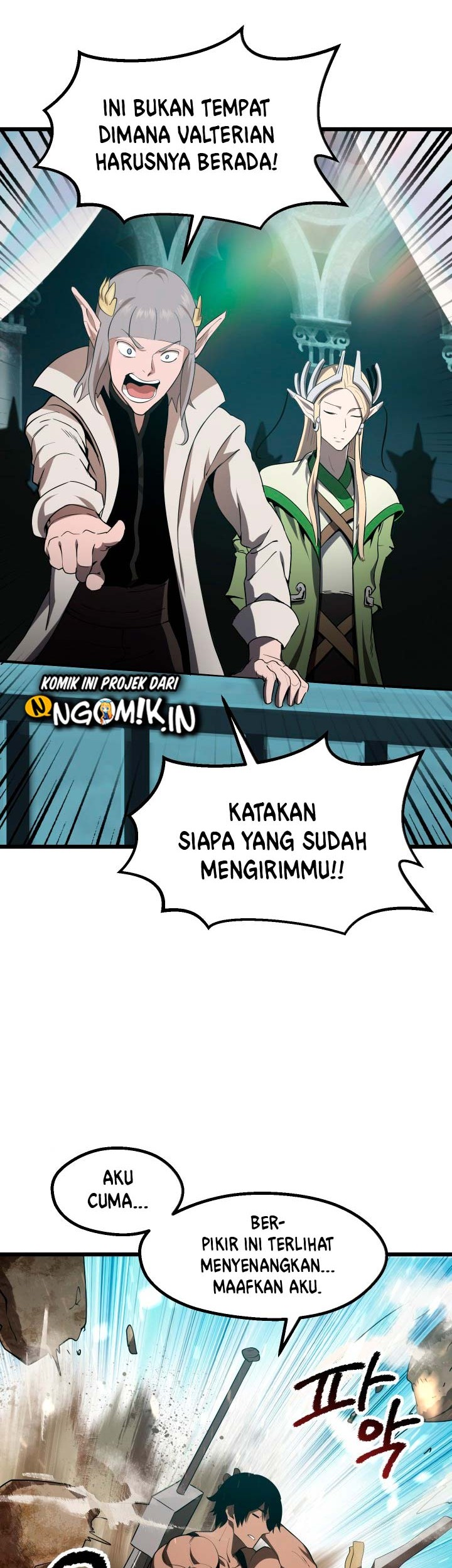 Sword King Chapter 74 Gambar 21