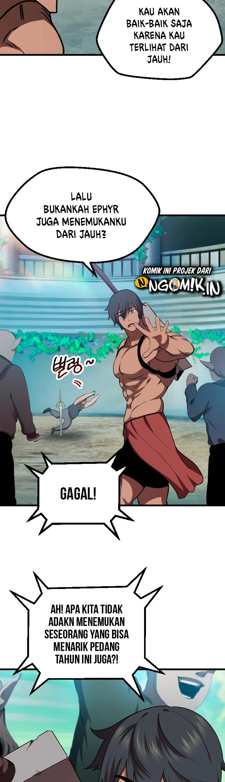 Sword King Chapter 73 Gambar 40