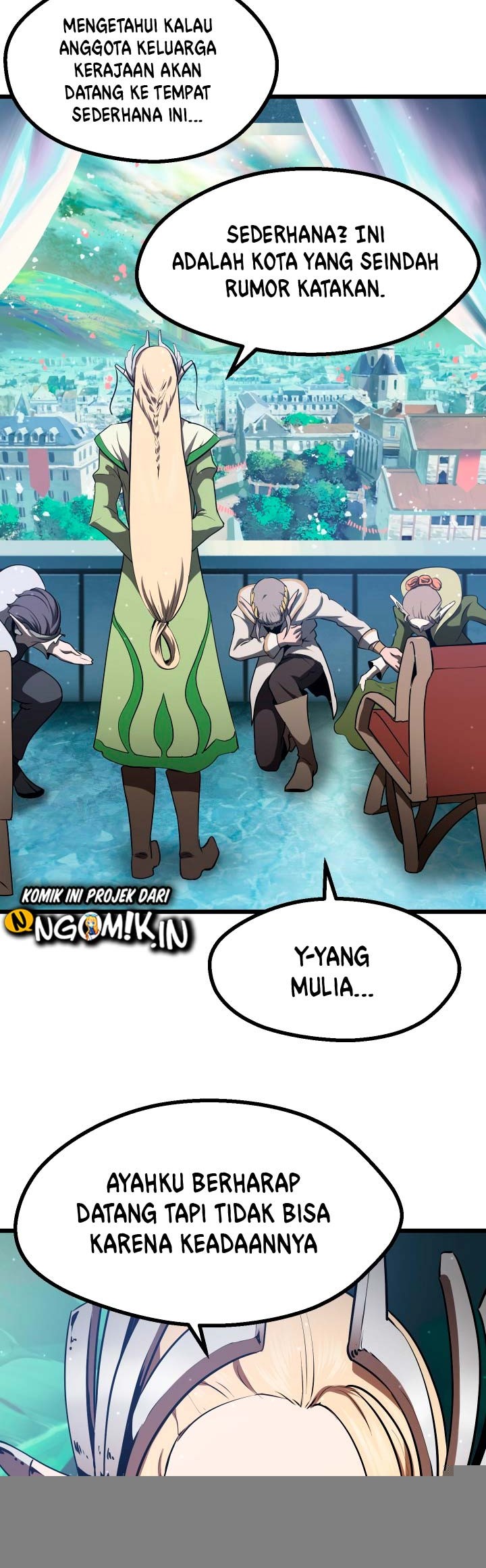 Sword King Chapter 73 Gambar 44