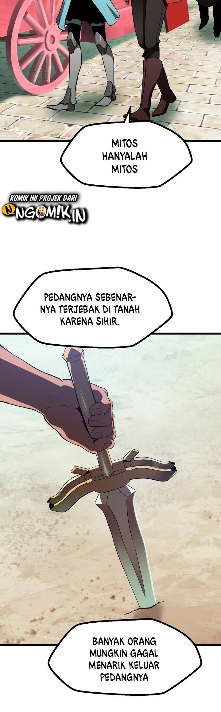 Sword King Chapter 73 Gambar 47