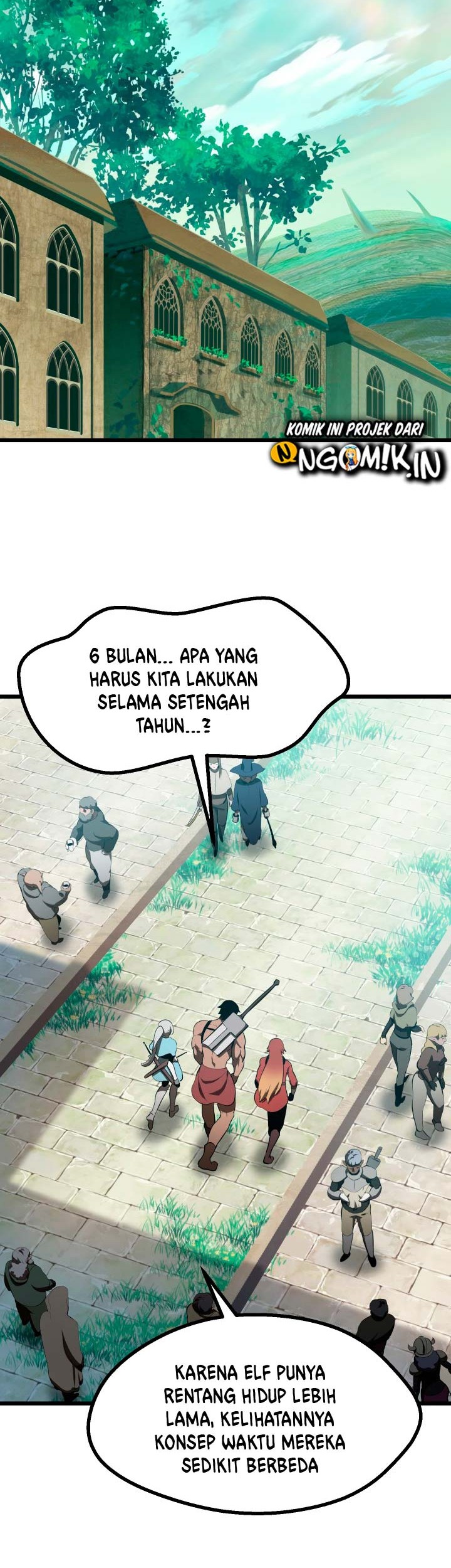 Sword King Chapter 73 Gambar 28