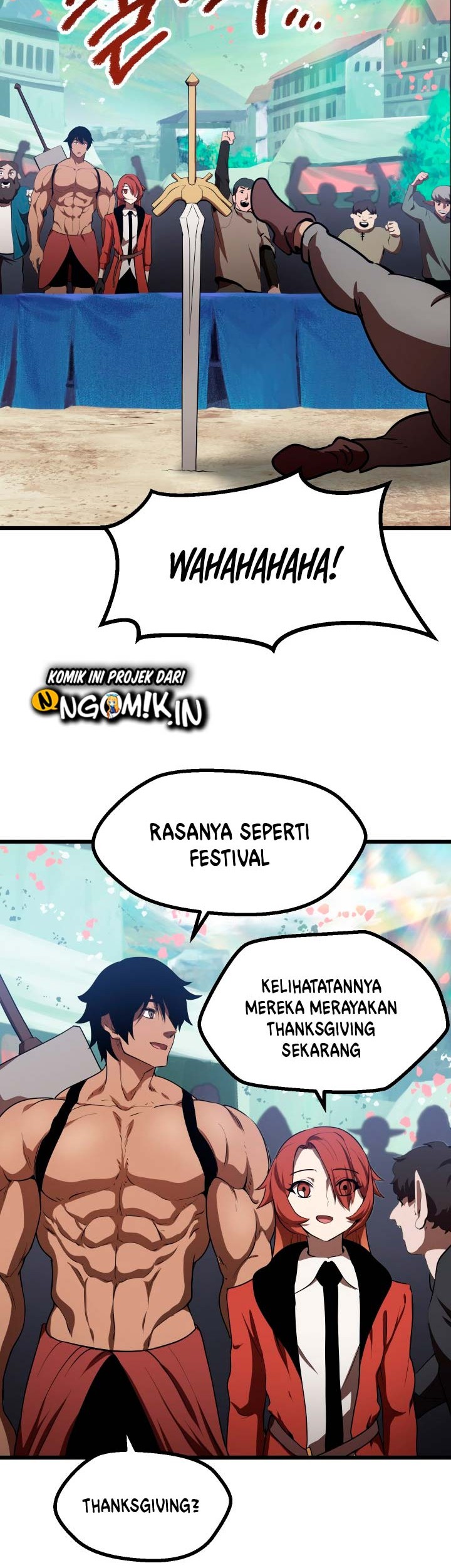 Sword King Chapter 73 Gambar 34