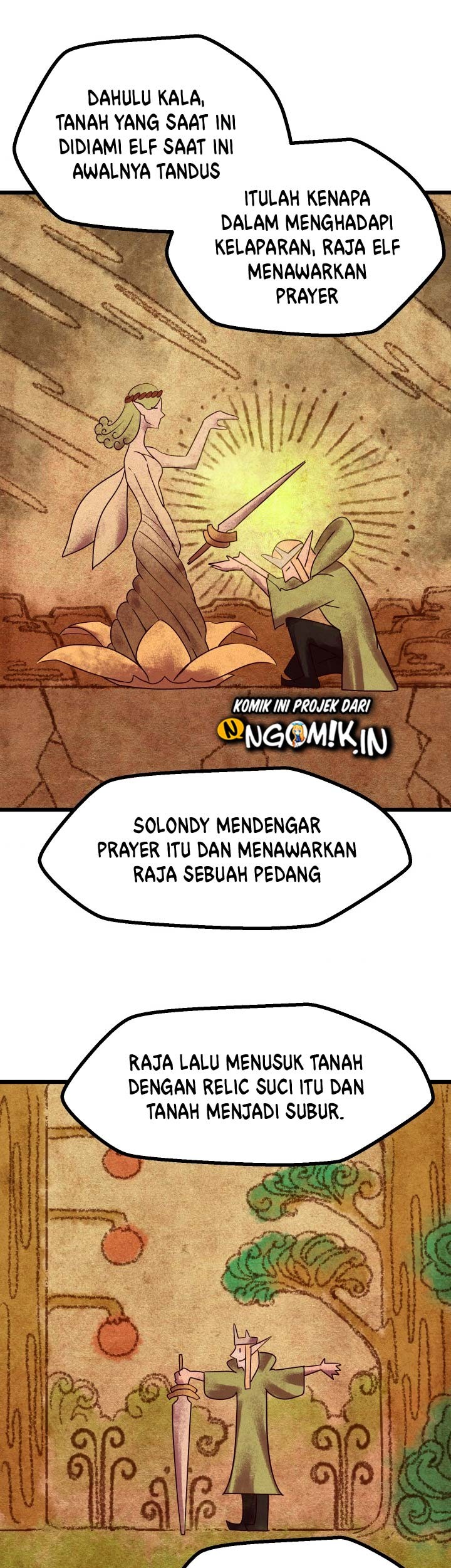 Sword King Chapter 73 Gambar 36