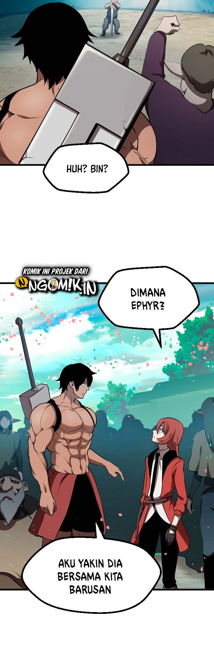 Sword King Chapter 73 Gambar 38