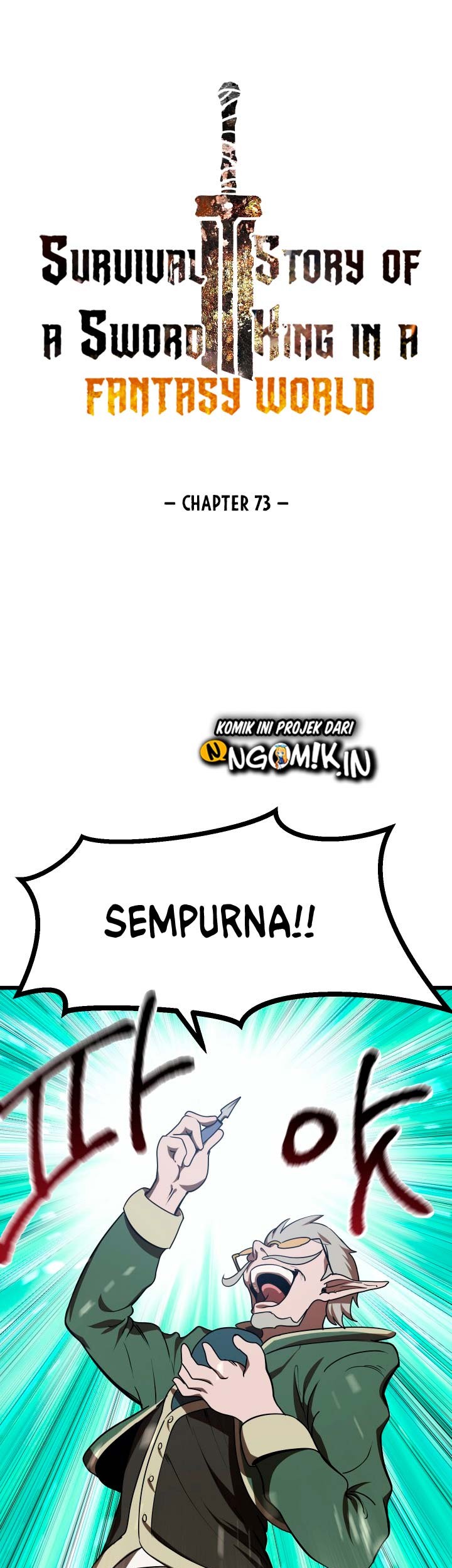 Sword King Chapter 73 Gambar 18