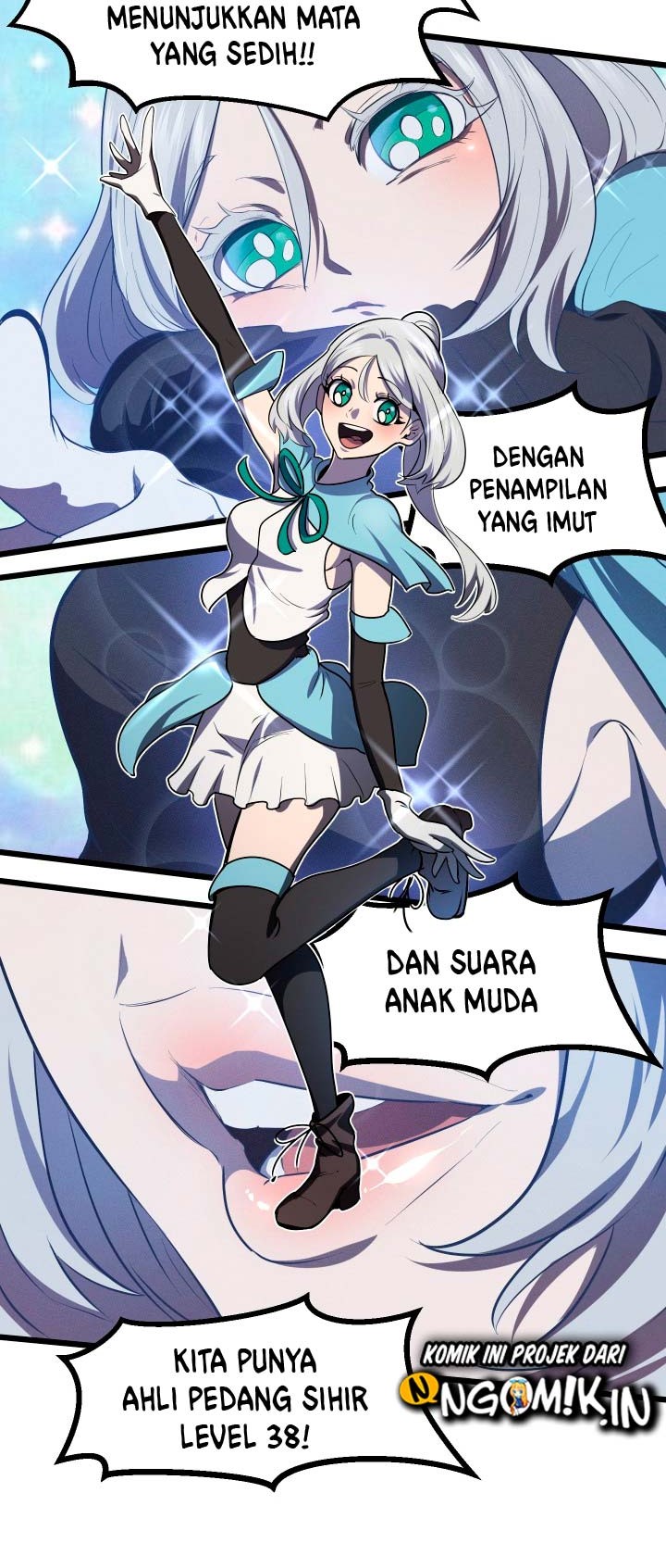 Sword King Chapter 73 Gambar 20